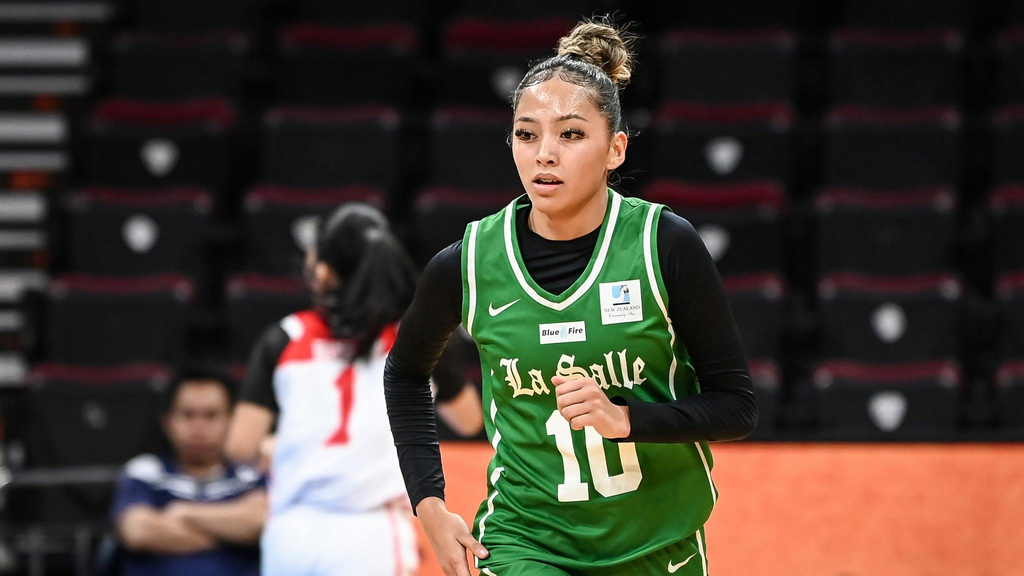 Aiesha Dizon, DLSU Lady Archers out to challenge streaking NU in UAAP Season 88